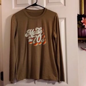 Long Sleeve Tee Shirt